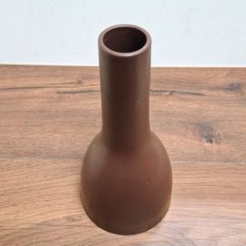 IKEA Bruine Vaas Keramiek 1990