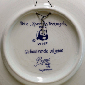 Wandbord - Trekvogels - Regina 1982