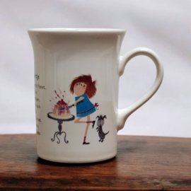 Floddertje Bruiloft Mok - Fiep Westendorp