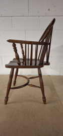 Antiek Engelse  Windsor Stoel