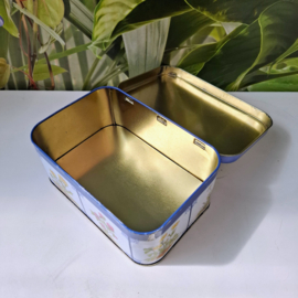 Vintage Blik met Wilde Bloemen - Ideal Home Range
