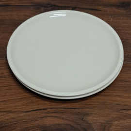 2x Bord wit Ø 22 cm - Villeroy & Boch