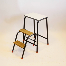 Vintage Brabantia Huishoudtrapje / Krukje