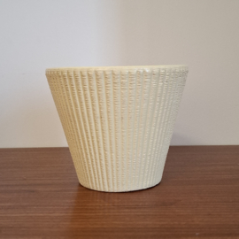 Bloempot - ADCO - Pastel Geel - Ø 11 x H 9 cm