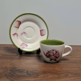 Jet ter Steege Kop en Schotel  PEONY