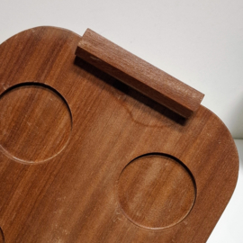 Snackset - schaaltjes op dienblad - Vintage