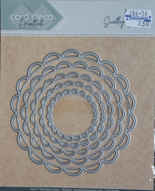 Cutting Die - Snijmal - Card Deco Essentials - Scallop Circle