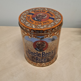 Bewaarblik - Blik - Uncle Ben's Rice - Original USA Rice