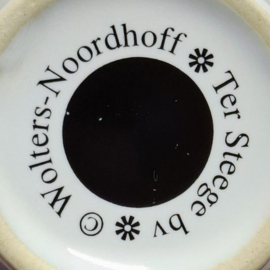 Jet ter Steege - Melkbeker / Beker  - Ot en Sien in de ton