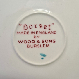 Wood & Sons Dorset - Kop en Schotel 6 stuks