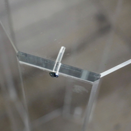 Plexiglas Zuil - Plantentafel