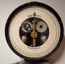 Antieke Berkel weegschaal - Industriële decoratie