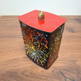 Blik met Vuurwerk Afbeelding