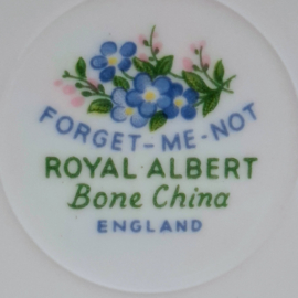 Royal Albert - Forget me not - Dames Schotel