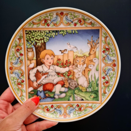 Verzamelbord / Bord - Villeroy & Boch - Heinrich - Versöhnung Kinderträume