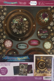 Luxury Topper Set - Hunkydory - Kaarten maken - Kerst - 17x