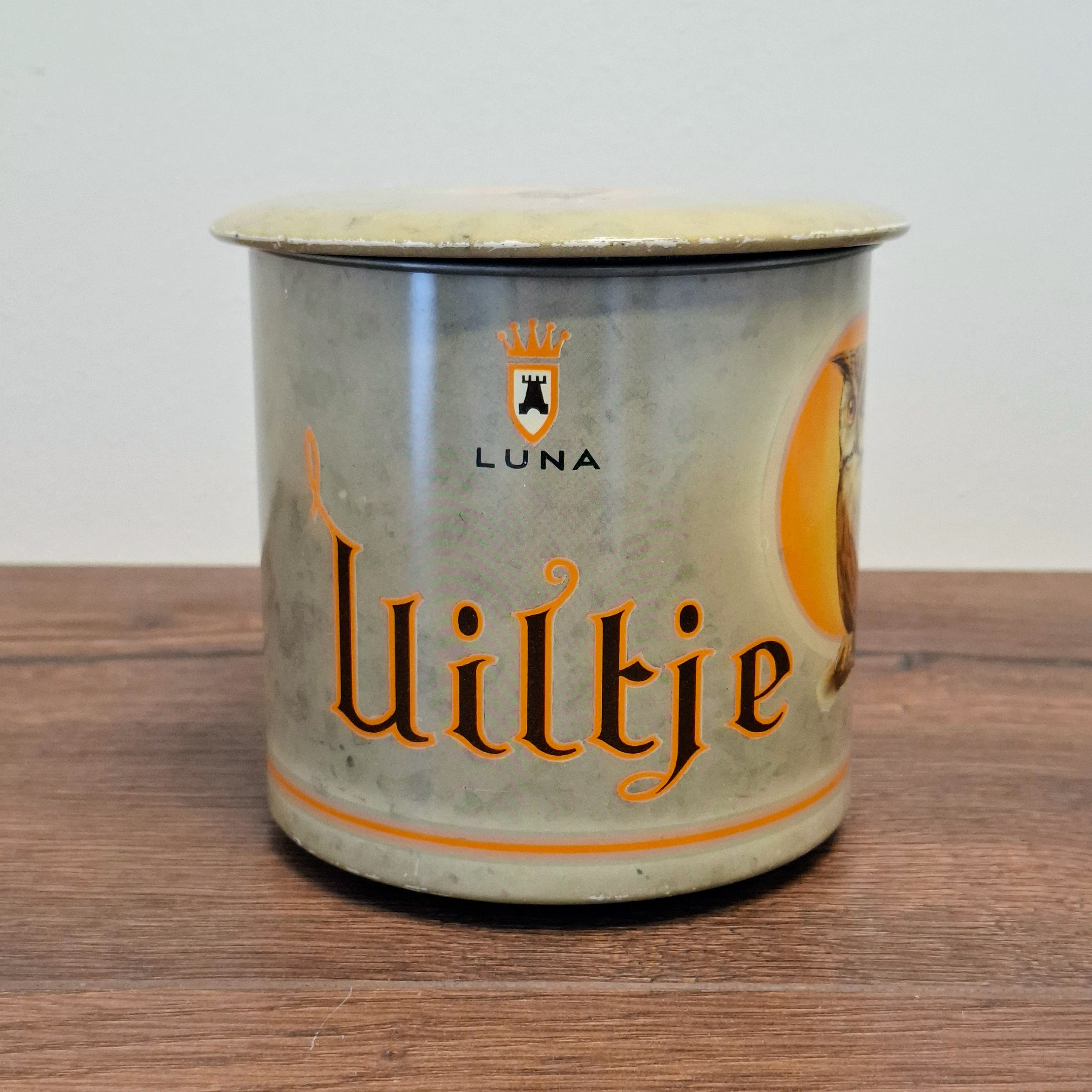 La Bolsa Kampen Sigarenblik - Luna Uiltje