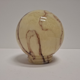 Art Deco Lampenbol - Glas