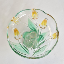Walther Glas Tulpen Schaal Op Voet