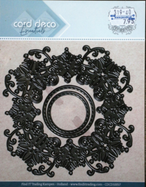 Cutting Die - Snijmal - Card Deco Essentials - Snowflake Round