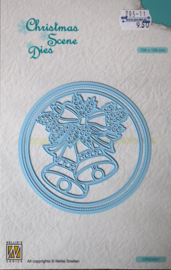Cutting Die - Christmas Scene - Kerst - Nellie Snellen