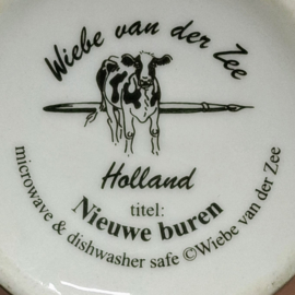 Wiebe van der Zee Melkbeker - Nieuwe Buren