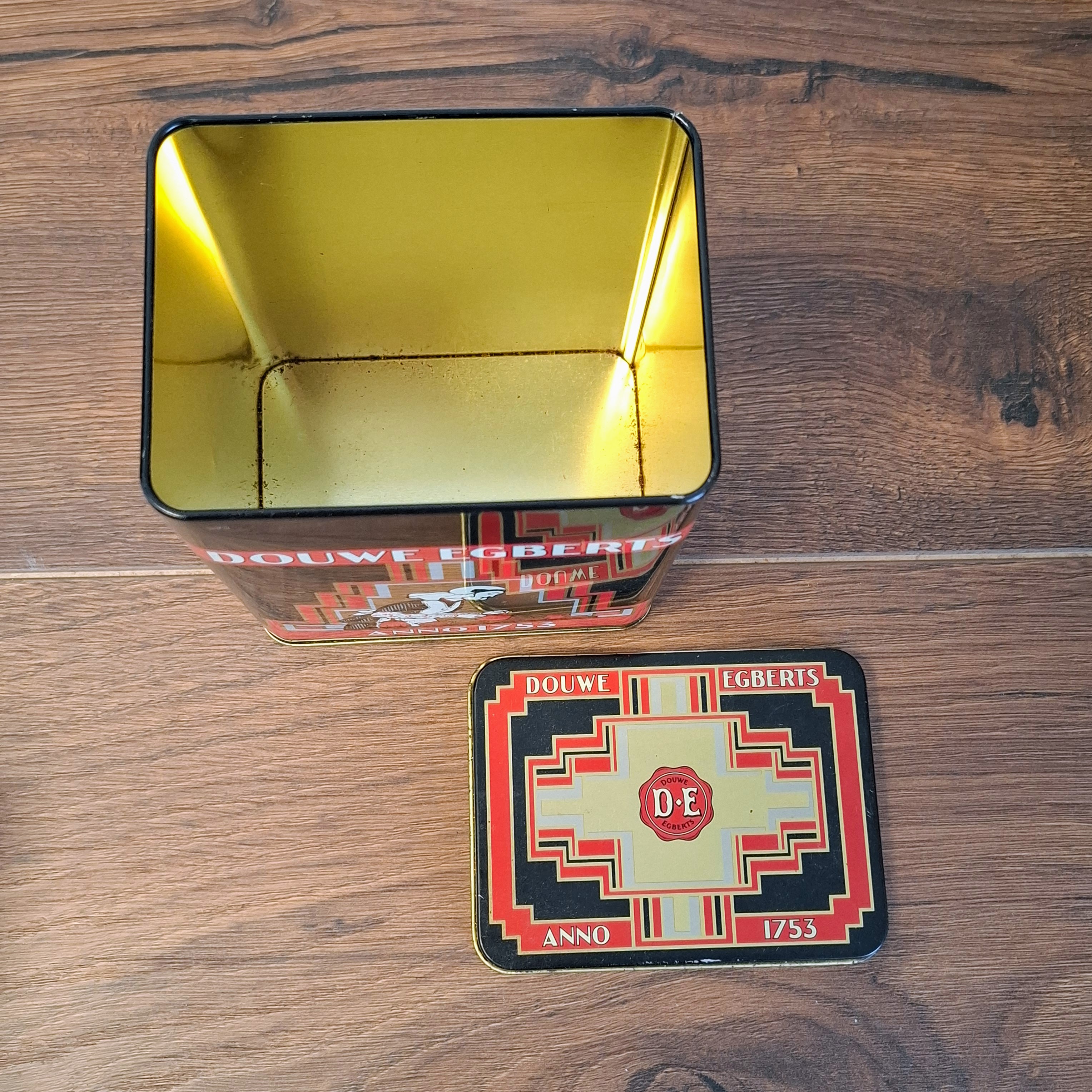 Douwe Egberts Blik - Koffie Bewaar Blik