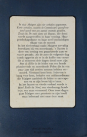 ZB1383/3 - Georges Simenon - Maigret in 'Het Hellegat'