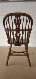 Antiek Engelse  Windsor Stoel