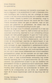 Sal549/1 - Willem Brakman - De opstandeling