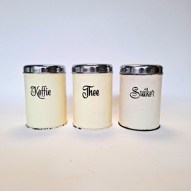 Brabantia  Voorraadblikken - 3 stuks
