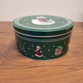 Koektrommel / Blik -  Villeroy & Boch - Kerst