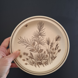 Vintage Grindley Pinewood Ontbijtbord - Bord Ø 22 cm