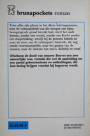 ZB0281/3 - Georges Simenon - De begrafenis van meneer Bouvet