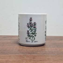 Mok / Beker - Seltmann Weiden Bavaria - West Germany - Botanisch