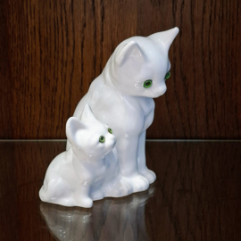 Poezenbeeldje - Poes / Kat met Groene Ogen