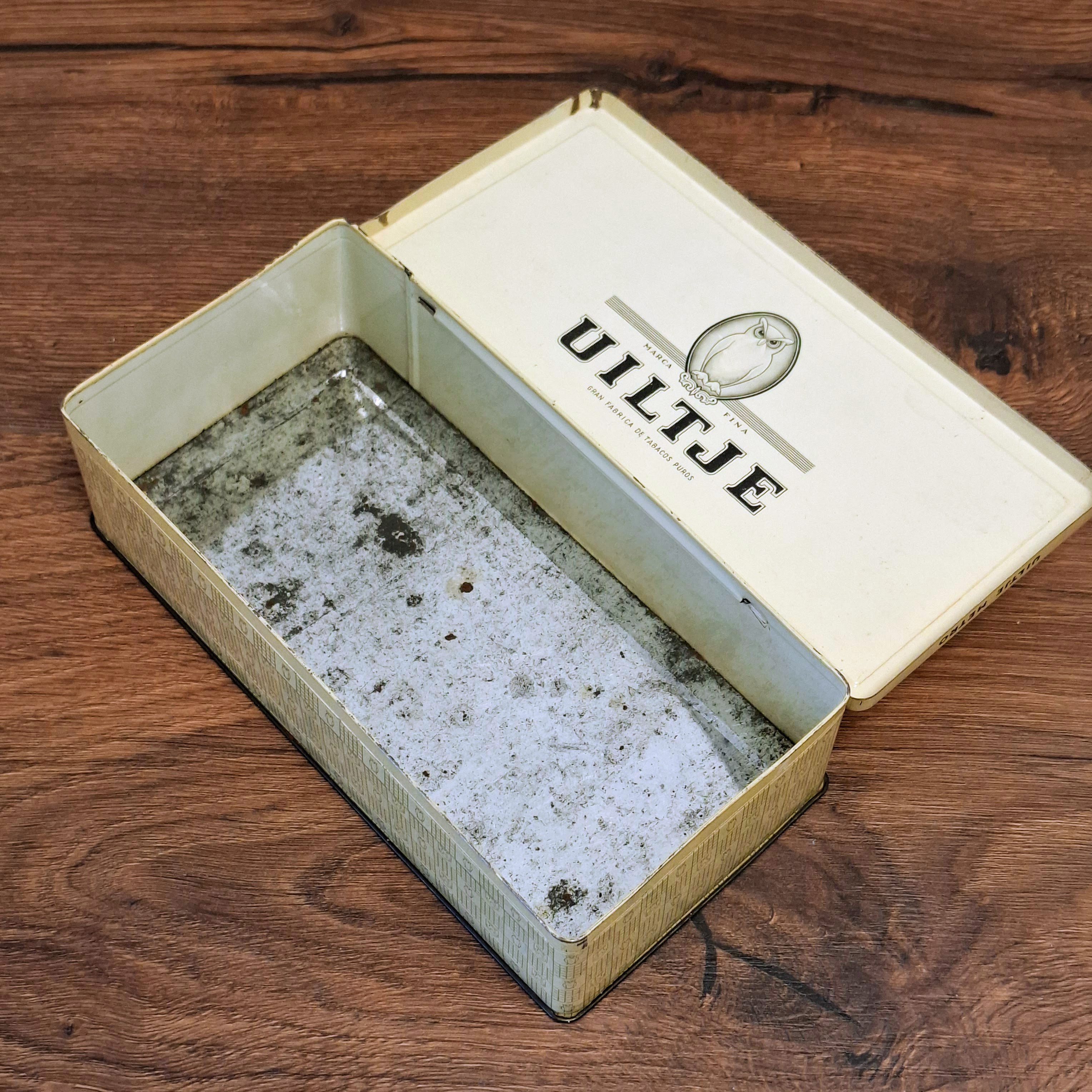 La Bolsa Kampen Sigarenblik  - Uiltje