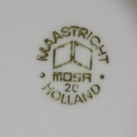 Mosa Maastricht - Suikerpot Ø 8 cm - D.E.