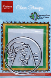 Marianne Design - CO9602 - Kerst - Clear Stamp