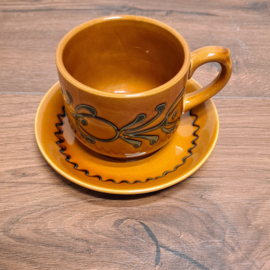 Vintage Soepkom met Bord - Katrin
