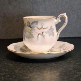 Royal Albert - Silver Maple - Dames Kop en Schotel