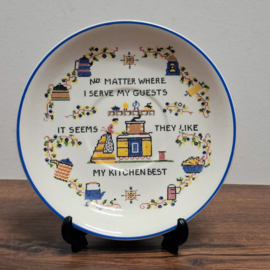 Crown Devon Grote Kop en Schotel made in England