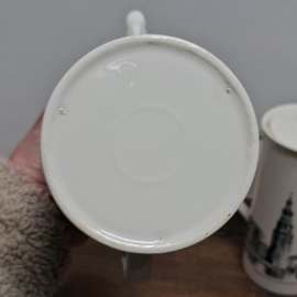 Koffiekan / Theekan - Villeroy & Boch  - Westertoren - Montelbaanstoren
