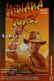 ZB2519/1 - Wolfgang Hohlbein - Indiana Jones en het Labyrint van Horus