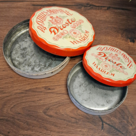 Set van 2 ronde - Sweet Chocolate - Droste Blikken