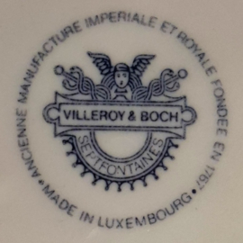 Soepkom Villeroy & Boch - Royco - Ot & Sien - WAT DENKT POES?