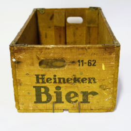 Heineken Krat - Hout - Vintage
