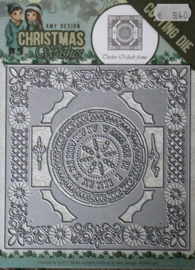 Cutting Die - Amy Design - Christmas Wishes - Twelve O'clock frame