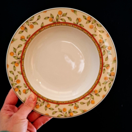 Art Design Koffietijd  5x Diepe Borden