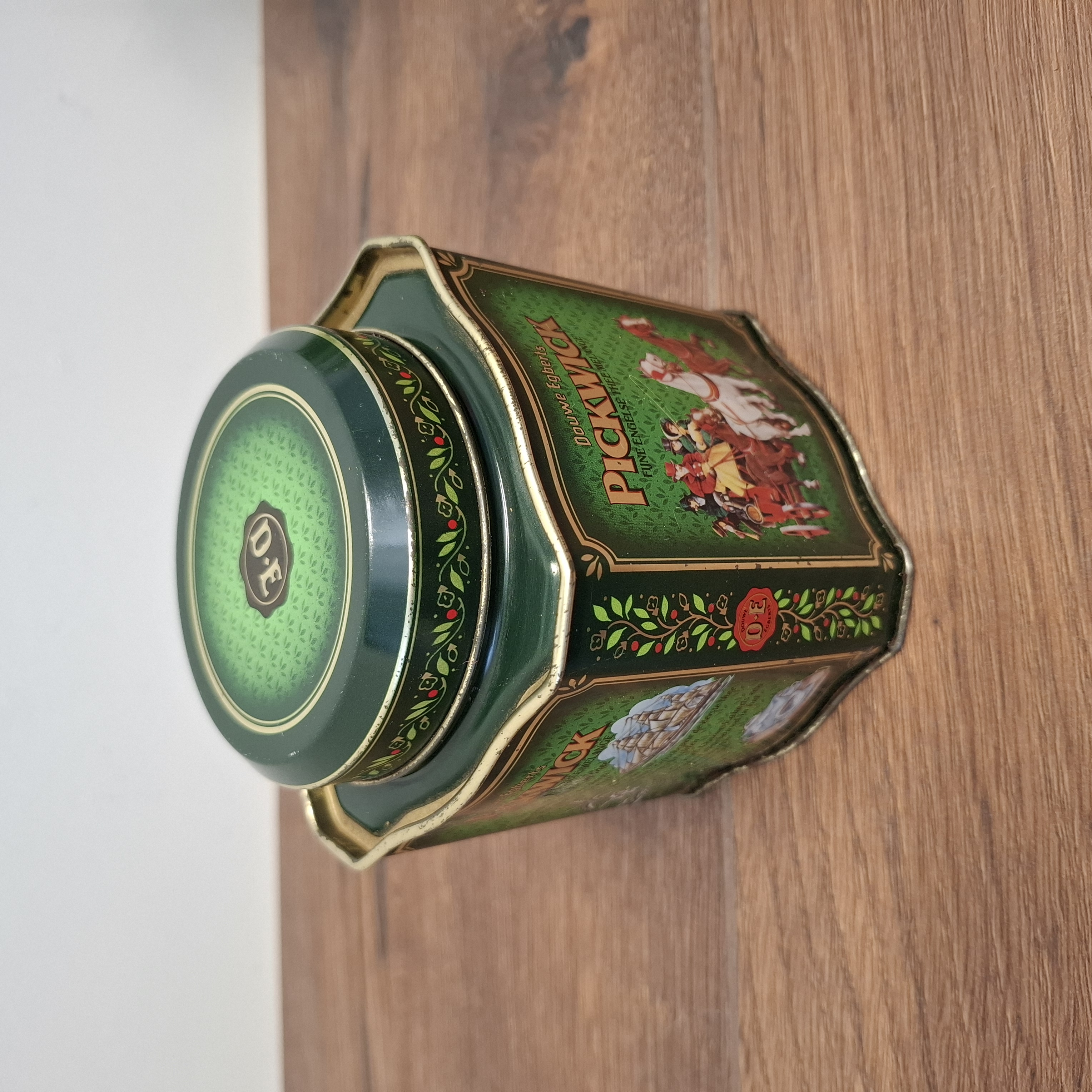 Douwe Egberts - Pickwick Theeblik - Blik